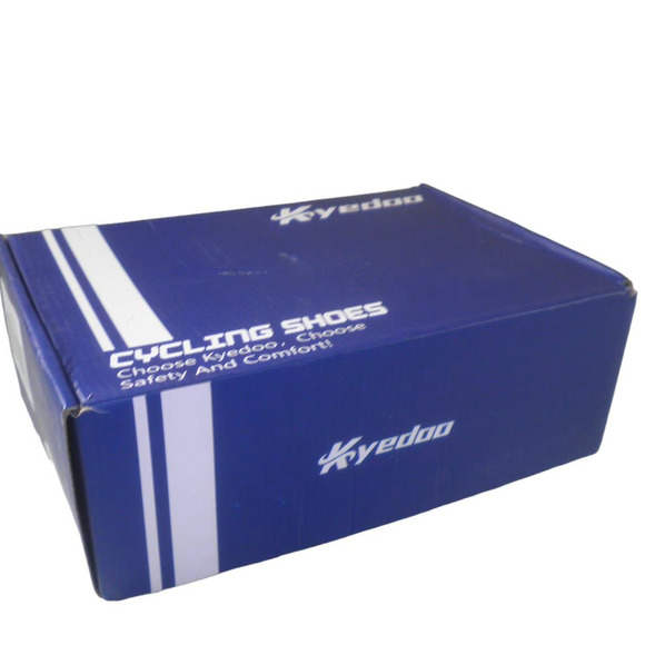 Unisex Road Bike Cycling Shoes 3 Straps, Delta Cleats for Indoor Use, Sz 7, Gray - Picture 10 of 12